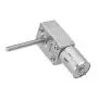 WINGONEER JGY370 DC12V 150RPM 50mm-M6 Screw Worm Gear Motor Self-Locking Reduction Gear Motor