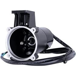 Rareelectrical NEW 12 VOLTS TILT TRIM MOTOR COMPATIBLE WITH TILT MOTOR AND RESEVOIR USED ON FORCE OUTBOARDS 85-150HP 2-WIRE CONNECTION 1986-1991 6212 820545 F694541-1 F694541-2