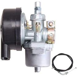Bike Engine Carburetor for 80cc 66cc 60cc 50cc 49cc 2 Stroke Bicycle Motorized Engine