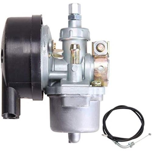 Bike Engine Carburetor for 80cc 66cc 60cc 50cc 49cc 2 Stroke Bicycle Motorized Engine