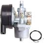 Bike Engine Carburetor for 80cc 66cc 60cc 50cc 49cc 2 Stroke Bicycle Motorized Engine