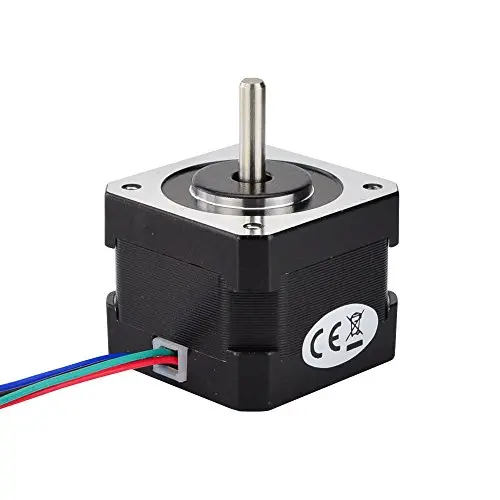 Moteur à pas StepperONLINE Nema 17 26Ncm (36,8oz.in) 12V 0.4A pour imprimante 3D CNC Moteur à pas StepperONLINE Nema 17 26Ncm (36,8oz.in) 12V 0.4A pour imprimante 3D CNC