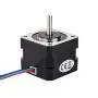 Moteur à pas StepperONLINE Nema 17 26Ncm (36,8oz.in) 12V 0.4A pour imprimante 3D CNC Moteur à pas StepperONLINE Nema 17 26Ncm (36,8oz.in) 12V 0.4A pour imprimante 3D CNC