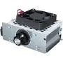 SCR Electric Voltage Regulator Dimmer Temperature Controller Motor Speed Controlling Module Board with Cooling Fan (110V AC 4000W )