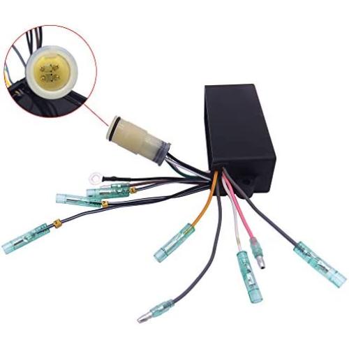 Boat Motor 6H3-85540-11 6H3-85540-10 6H3-85540-00 CDI C.D.I Igniter Module Unit Assy for Yamaha Outboard Engine 60HP 70HP E60 70 P60 70E 2-Stroke