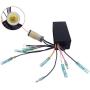 Boat Motor 6H3-85540-11 6H3-85540-10 6H3-85540-00 CDI C.D.I Igniter Module Unit Assy for Yamaha Outboard Engine 60HP 70HP E60 70 P60 70E 2-Stroke