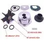 Boat Motor 817275A5 Water Pump Repair Kit with Housing for Mercury Mariner Mercruiser 3.0L EFI DFI 200HP 225HP 250HP 300HP Outboard Engine
