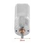 DC 12V Electric Gear Motor High Torque Speed Reduction Motor 15/30 / 100/200 RPM with Centric Output Shaft 4mm Dia for RC Car Robot Model DIY Engine Toys (200 RPM)