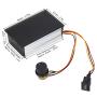 Motor Speed Controller - PWM Motor Speed Controller Stepless Regulator Variable CW CCW Push Button Switch DC6‑60V 20A ES3