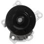 KEYOOG Engine Water Pump Kit AW6351 w/Gasket (For 1.8L L4 1798cc 110Cid) Fit For 2009-2010 Pontiac Vibe [2008-2014 Scion xD ] 09-19 Toyota Corolla /09-14 Matrix (OE# 1610039466 1610009560)