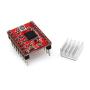 BIQU A4988 Compatible StepStick Stepper Motor Driver Module with Heat Sink for 3D Printer Controller Ramps 1.4(Pack of 5pcs)