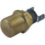 American Volt Electric Engine Fan Power Thermostat Switch Temp Sensor Threaded NPT Brass Probe 2-Pack (1/2
