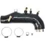 Rev9(SH-003-BLACK-B) Silicone Turbo Inlet, Black, compatible with Subaru Legacy GT 2007-09 EJ25 Motor