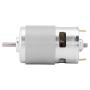 High Torque DC Motor Metal Micro Gear Motor Box Electric Motor Gear Box Output Shaft Geared Motor for Electric Tools 12V