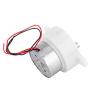 Geared Motor, 6V Moto DC6V Speed Reduction Motor High Reduction Motor 5rpm Torsion Low Consumption Geared Motor