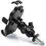 Mooreaxe Motorcycle Phone Mount Navigation Triple Tree Stem Mounts,for iPhone 12, 11,11 Pro,Phone XR, 8 | 8Plus Samsung Galaxy S20+ S7,Note 8,for HP4,S1000RR Yamaha R1 R6