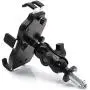 Mooreaxe Motorcycle Phone Mount Navigation Triple Tree Stem Mounts,for iPhone 12, 11,11 Pro,Phone XR, 8 | 8Plus Samsung Galaxy S20+ S7,Note 8,for HP4,S1000RR Yamaha R1 R6