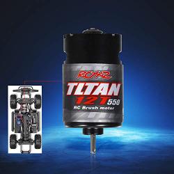 GoolRC 550 12T Brushed Motor for 1/10 HSP HPI WLtoys Kyosho Traxxas RC Off-Road Car