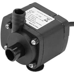 Water Pump DC 24V Brushless Low Noise Water Pump JT-180A-24 Brushless Motor for Solar Water Heater Fish Tank Fountain Pond