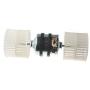 HVACSTAR Blower Motor AN51500-10770 for Komatsu Kobelco Excavator Double Blower Unit 24V