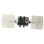 HVACSTAR Blower Motor AN51500-10770 for Komatsu Kobelco Excavator Double Blower Unit 24V