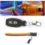 DC3‑12V Motor Remote Control Switch High Sensitivity Flexible Wireless Remote Controller for LED Strip