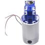 Bemonoc High Torque DC Motor 12V 30RPM Power 60W Turbine Worm Gear Reduce with Gearbox Speed Reducer Ratio 60/1