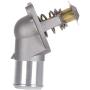 SCITOO Thermostat Housing Assembly 12600172 for 1999-2004 for C-hevrolet Silverado 2500,2001-2006 for C-hevrolet Silverado 2500 HD Thermostat Housing/Water Outlet