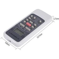 Universal Air Conditioner Remote Controller, Air Conditioner Remote Control Replacement Fit for R51M/E, Compatible with for R51 Series R51/E R51/CE R51M/CE R51D/E R51M/BGE R51M/BGE Air Conditioner
