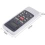 Universal Air Conditioner Remote Controller, Air Conditioner Remote Control Replacement Fit for R51M/E, Compatible with for R51 Series R51/E R51/CE R51M/CE R51D/E R51M/BGE R51M/BGE Air Conditioner
