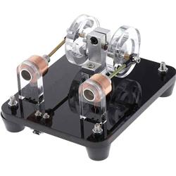 Dual-Coil Brushless Motor - Hall Brushless Motor Electrical Experiment, for Technology Toy Gift Desktop Decoration Artwork, Physics Experiment Instrument