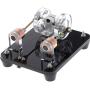 Dual-Coil Brushless Motor - Hall Brushless Motor Electrical Experiment, for Technology Toy Gift Desktop Decoration Artwork, Physics Experiment Instrument