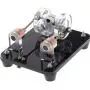 Dual-Coil Brushless Motor - Hall Brushless Motor Electrical Experiment, for Technology Toy Gift Desktop Decoration Artwork, Physics Experiment Instrument