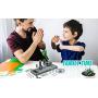DjuiinoStar Hot Air Stirling Engine Assembly Kit: Spend 30 Minutes to Build Your Own Stirling Engine