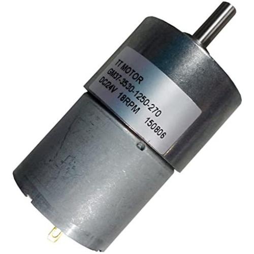 12v Eccentric Out Shaft Dc Gear Motor Used in Office Automation Equipment