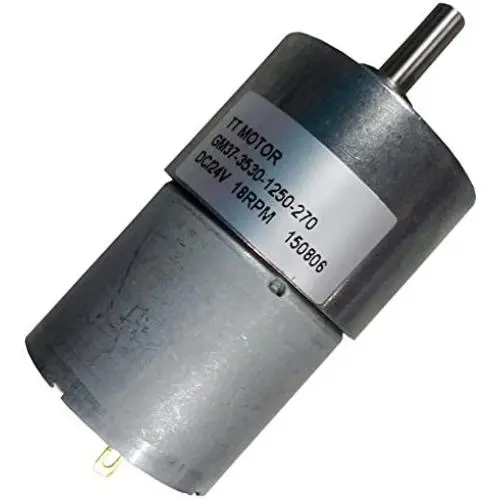 Moteur à Réducteur DC à Boîte de Passage Eccentrique 12V Utilisé dans les Équipements d'Automatisation de Bureau Moteur à Réducteur DC à Boîte de Passage Eccentrique 12V Utilisé dans les Équipements d'Automatisation de Bureau