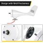 Dyna-Living Wind Turbine Generator Kit 400W DC 12V Wind Turbine Motor 3 Blades Wind Power Generator with Charge Controller for Home Marine Industrial Energy(Not Included mast)