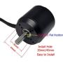 Hobbysky 6374 170KV 190KV Brushless Outrunner Belt Motor Sensored & Sensorless Motor with Closed Cover for DIY Electric Skateboard Electric Bike Surfboard (8mm /10mm Shaft)
