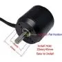 Hobbysky 6374 170KV 190KV Brushless Outrunner Belt Motor Sensored & Sensorless Motor with Closed Cover for DIY Electric Skateboard Electric Bike Surfboard (8mm /10mm Shaft)