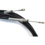 Snow Plow Joystick Controller w/ Cables 56018 Western A5795 Fisher Snowplow Blade