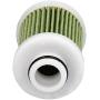 Fuel Filter Cartridge, High Flow Rate Fuel Filter Cartridge 15412‑92J00 for Suzuki Yacht Outboard Motor Auto Part