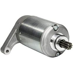 Starter Replacement for Select 1987-2013 Yamaha 350 Raptor, Big Bear, Warrior, Kodiak 1UV8180050, 1UY8180051, 1UY8189000, 1YW-81800-50, 128000-3760, ND2280009310, 41054018, SMU0065