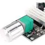 FTVOGUE FTVOGUE PWM Motor Speed Control Reversible Controller Regulator with Switch DC 6V 12V 24V,Automated Industry