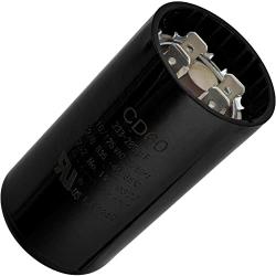 Canamax 233-280 mfd 110-125VAC ±20% Volts Round Motor Start Capacitor - Replacement for Any Brand with The Same Capacitance Capacity and Voltage