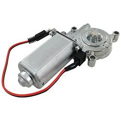 373566 RV Power Awning Replacement Universal Motor with Single 2-Way Connectors, Compatible with Solera Power RV Awning Replacement 12-Volt DC & 75-RPM