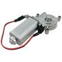 373566 RV Power Awning Replacement Universal Motor with Single 2-Way Connectors, Compatible with Solera Power RV Awning Replacement 12-Volt DC & 75-RPM