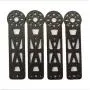 Vehicles-OCS 4pcs Carbon Fiber Arm Motor Mount Spare Parts for QAV280 Mini Drone FPV Racing Quadcopter