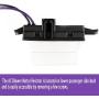 4P1516 Upgraded Design Heating & Air Conditioning Blower Motor Resistor Module For 2003-2006 Chevy GMC Yukon Cadillac Buick Oldsmobile AC Blower Resistor Module Replace JA1639 53-69738 15-80567
