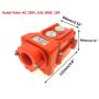 YXQ Rainproof Hoist Controller Up-Down Push Button Switch Station Pendant Crane Control AC 250V/15A,380V/10A