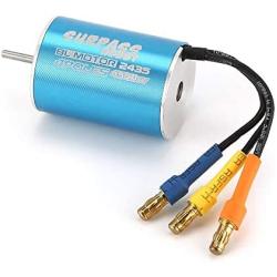 Vehicles-OCS SURPASSHOBBY 2435 4500KV Sensorless Brushless Motor for 1/16 1/18 RC Remote Control Car DIY Spare Part Vehicles-OCS
